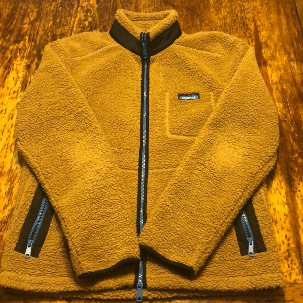 Kavu Fleece Jacket Medium